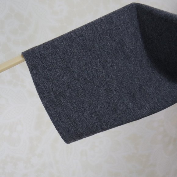 POGTMM Grey Gray Open Front Lightweight Cardigan - Picture 3 of 16